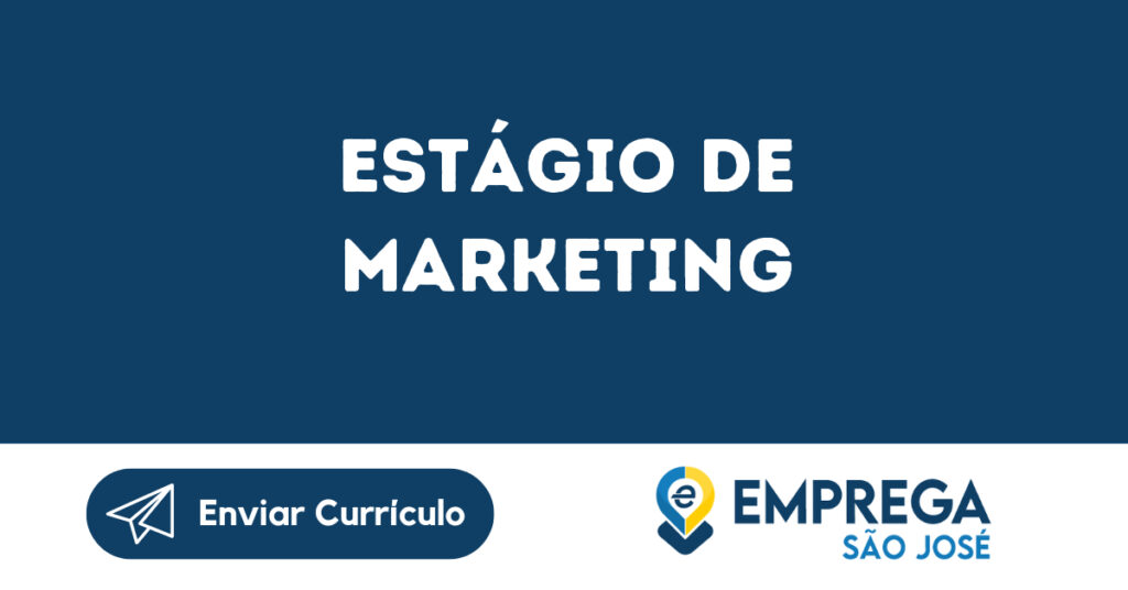 Estágio De Marketing-Jacarei - Sp 1