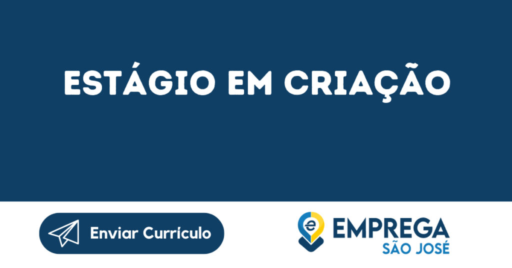 Estágio Em Criação-São José Dos Campos - Sp 1