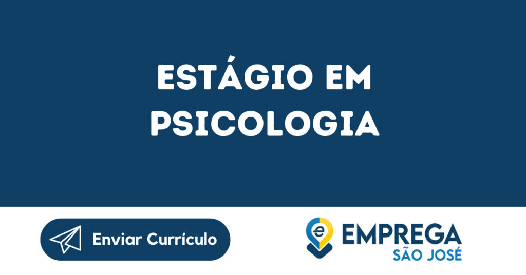 Estágio Em Psicologia-Jacarei - Sp 1