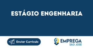 Estágio Engenharia-São José Dos Campos - Sp 15