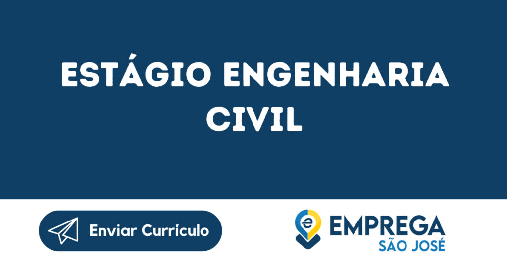 Estágio Engenharia Civil-São José Dos Campos - Sp 1