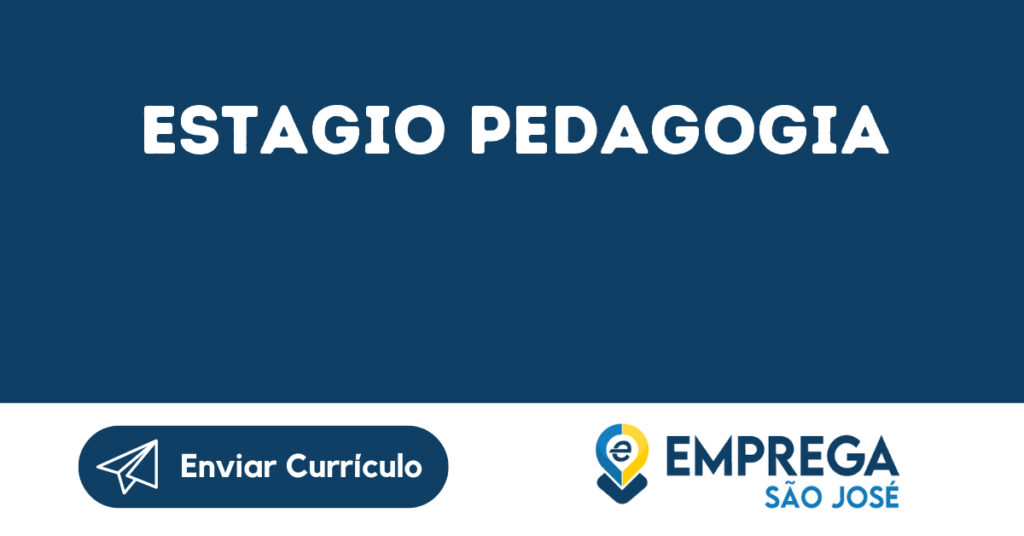 Estagio Pedagogia-Jacarei - Sp 1