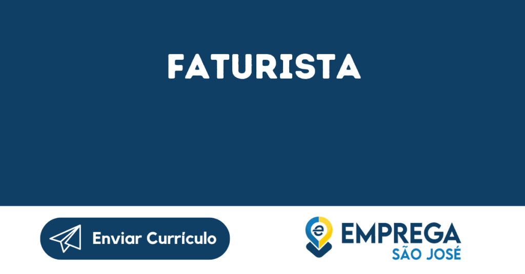 Faturista-Jacarei - Sp 1