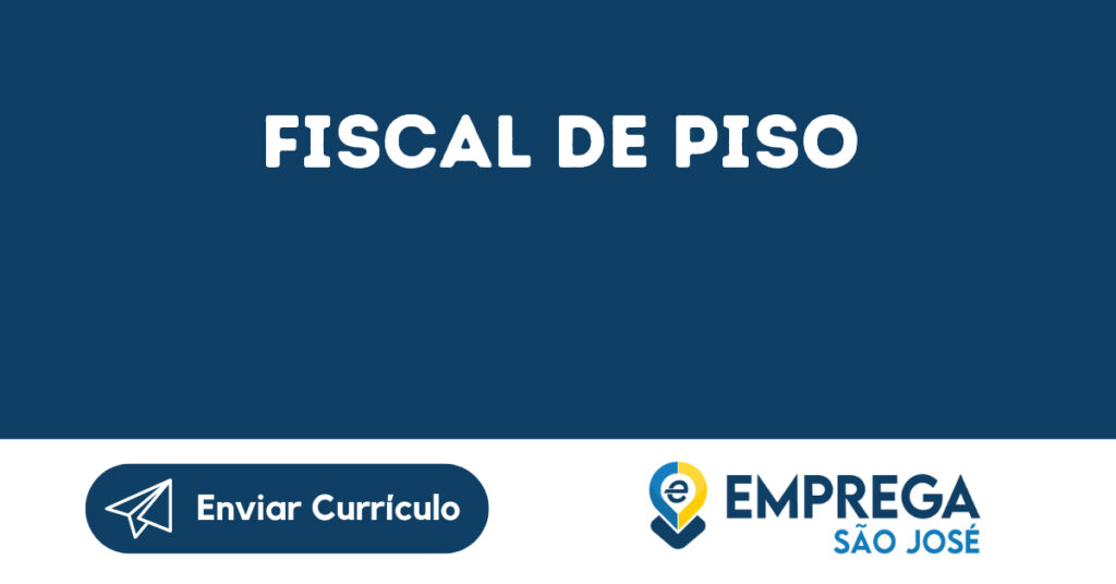 Fiscal De Piso -Jacarei - Sp 1