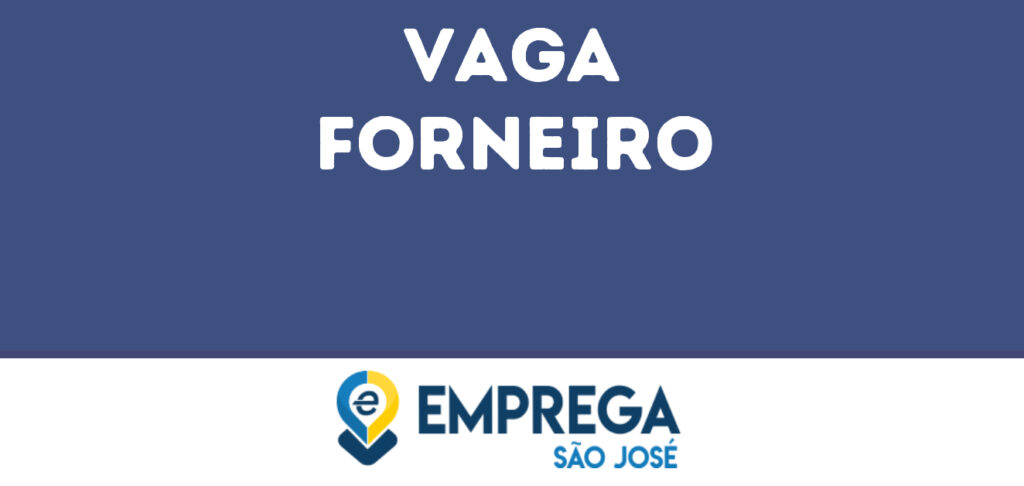 Forneiro-Jacarei - Sp 1