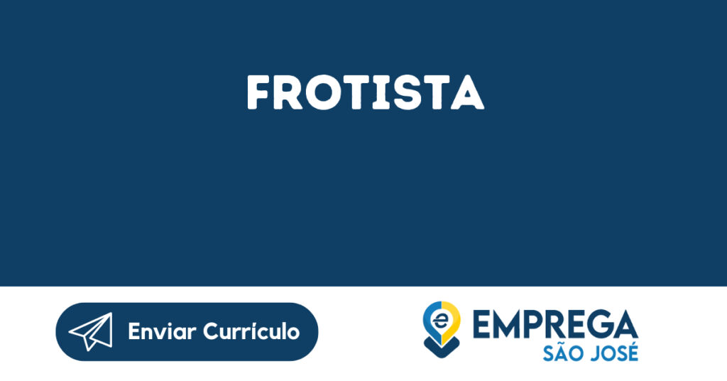 Frotista-São José Dos Campos - Sp 1