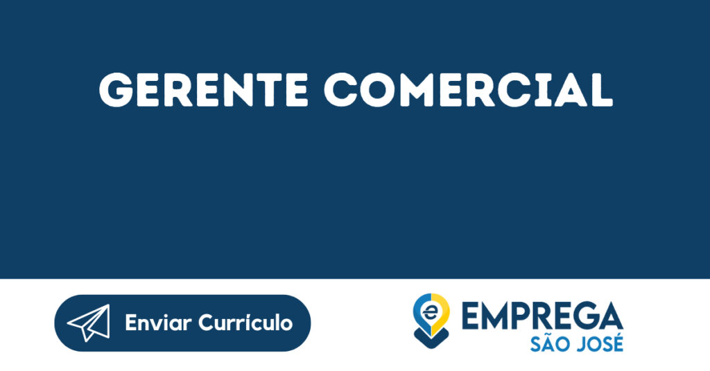 Gerente Comercial-São José Dos Campos - Sp 1