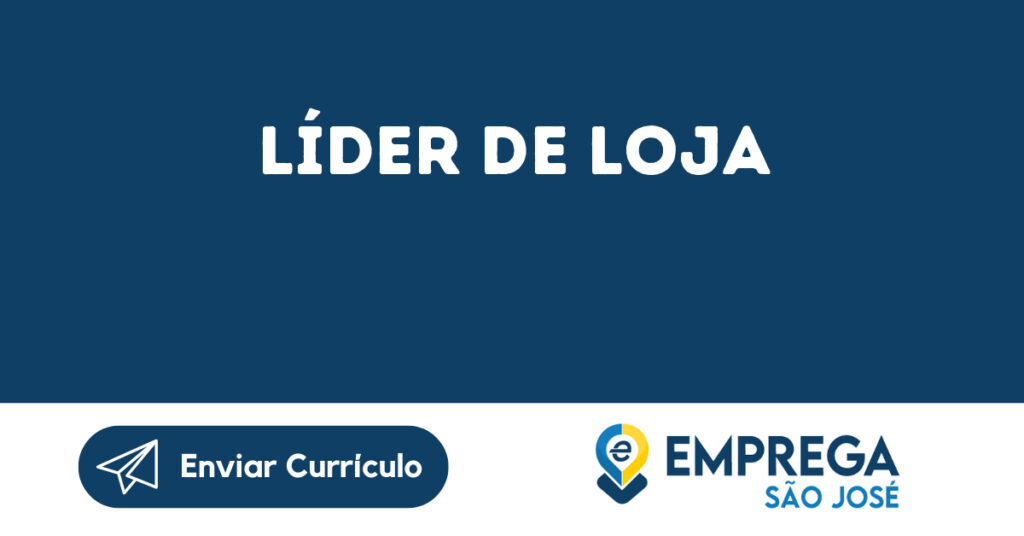 Líder De Loja-São José Dos Campos - Sp 1