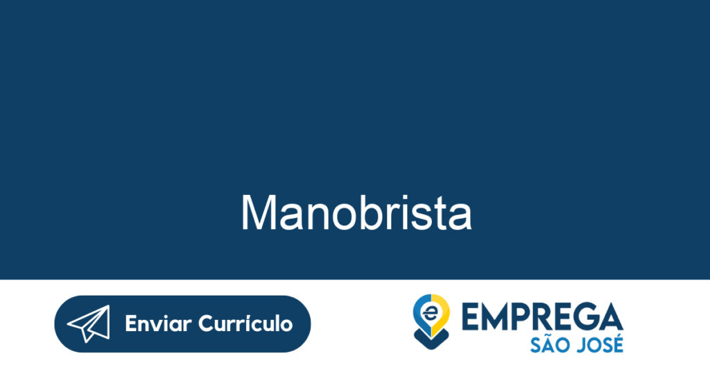 Manobrista-Jacarei - Sp 1