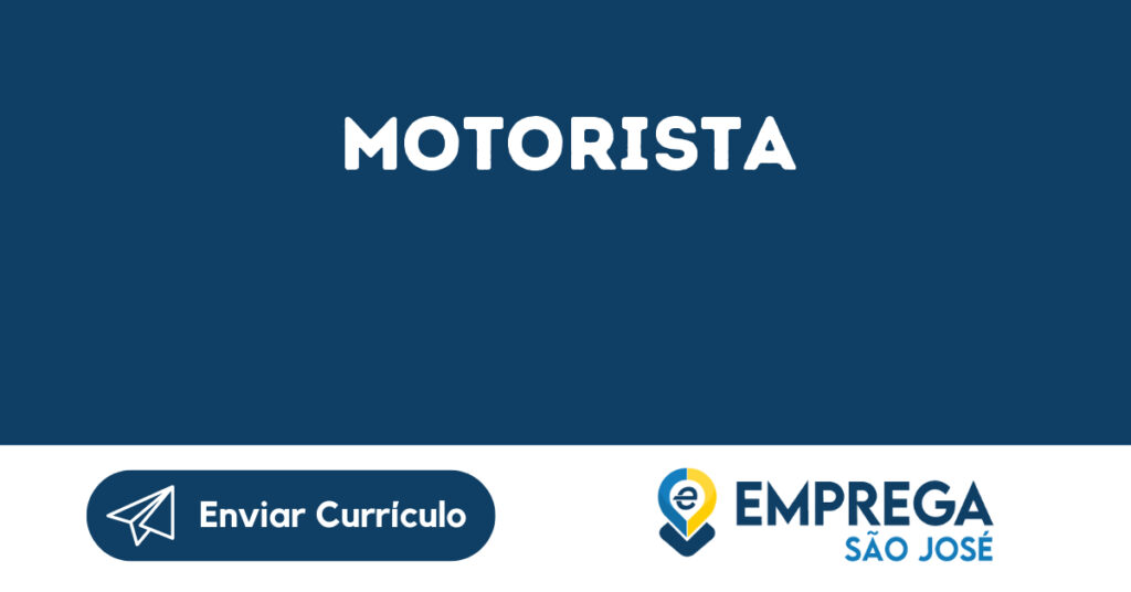 Motorista-São José Dos Campos - Sp 1