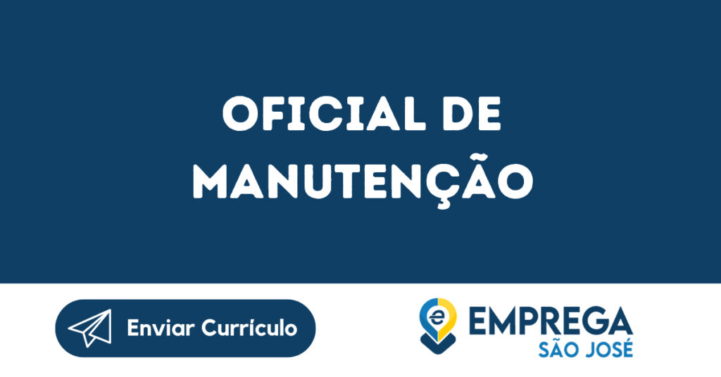 Oficial De Manutenção-São José Dos Campos - Sp 1