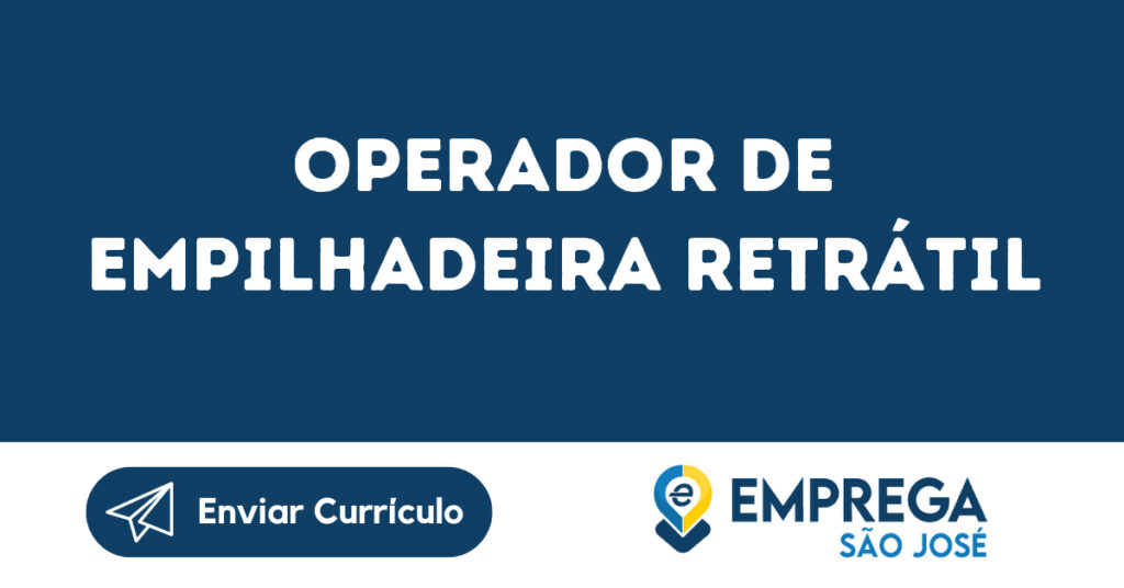 Operador De Empilhadeira Retrátil-Guararema - Sp 1