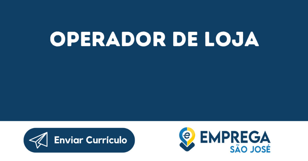 Operador De Loja-São José Dos Campos - Sp 1