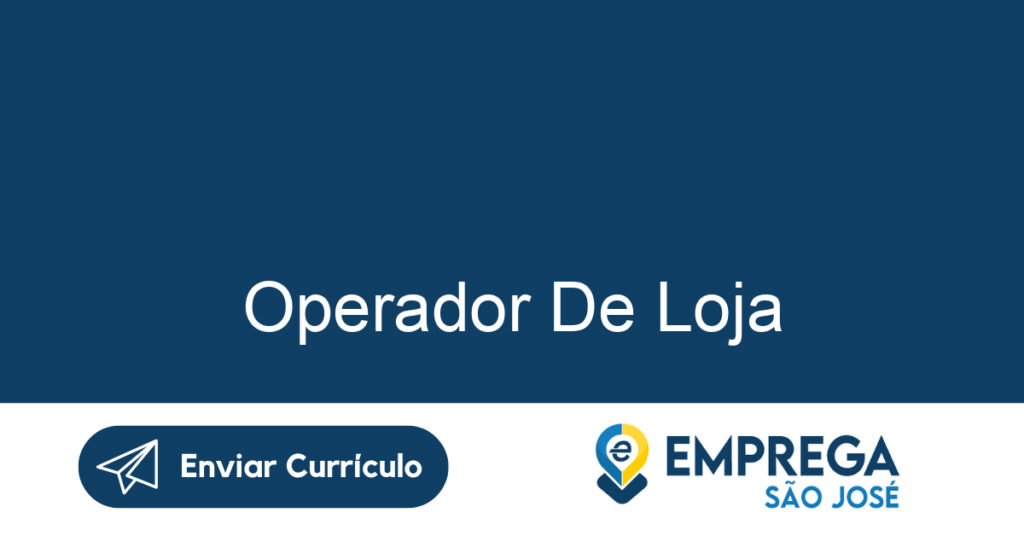 Operador De Loja -Jacarei - Sp 1