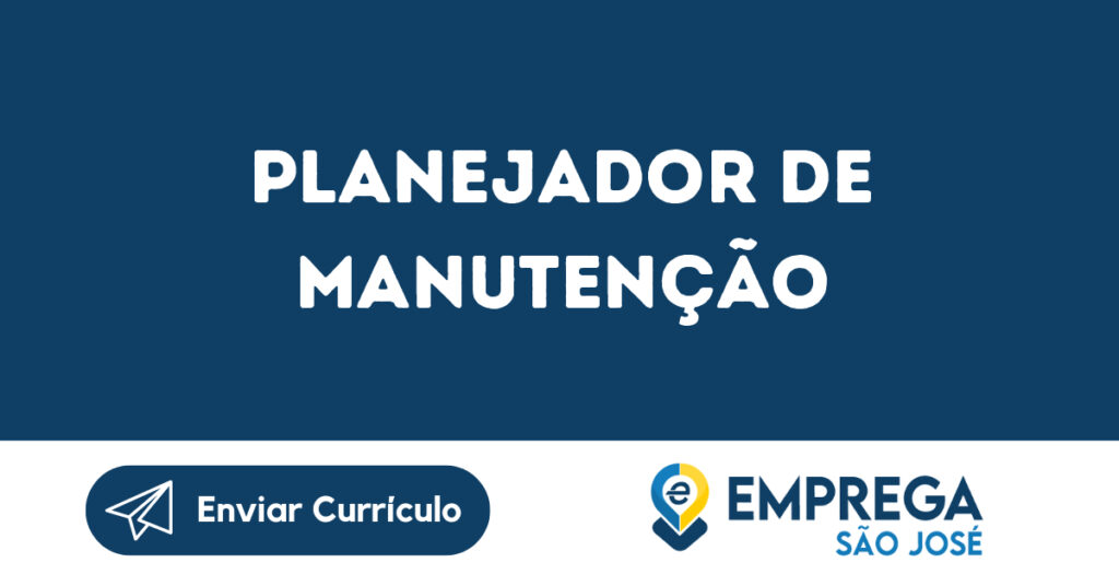 Planejador De Manutenção-Jacarei - Sp 1