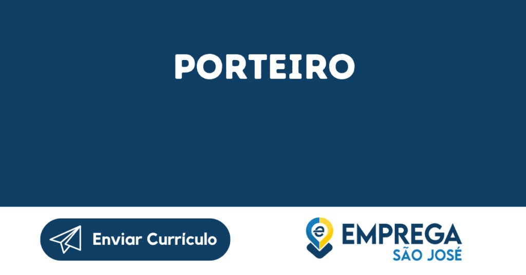 Porteiro-Jacarei - Sp 1