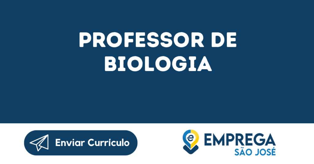 Professor De Biologia-Jacarei - Sp 1