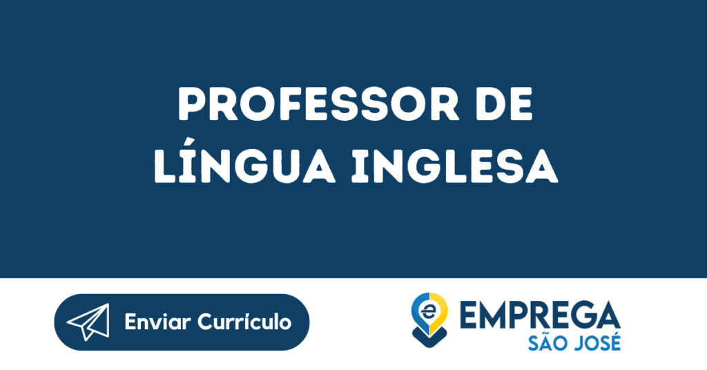 Professor De Língua Inglesa-Jacarei - Sp 1