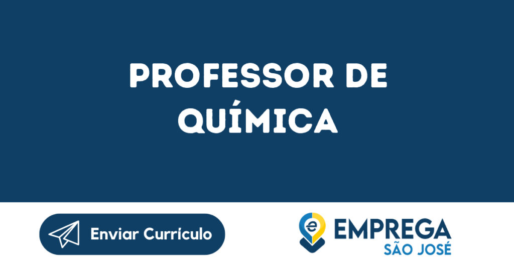 Professor De Química-Jacarei - Sp 1