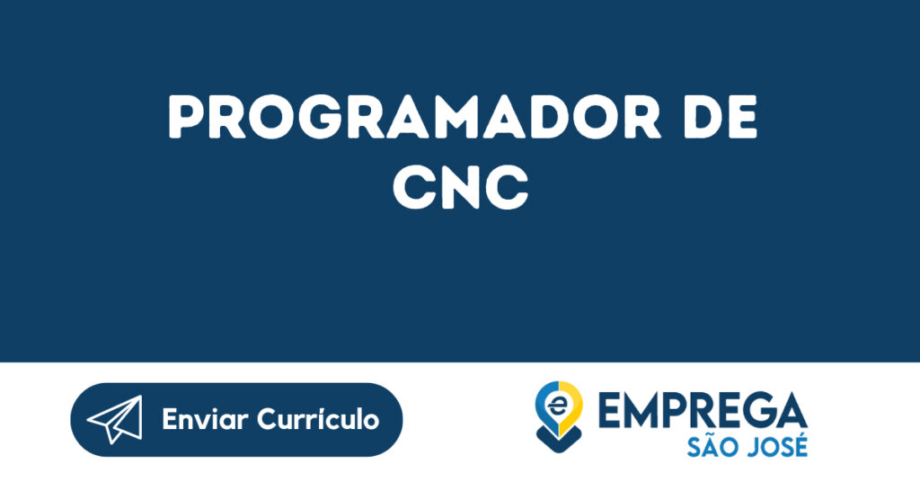 Programador De Cnc-São José Dos Campos - Sp 1