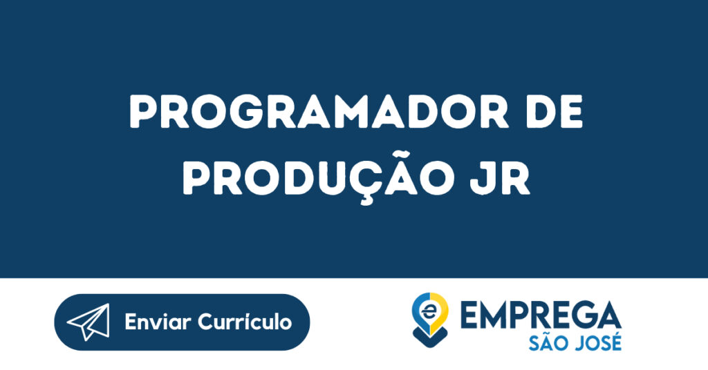 Programador De Produção Jr-Jambeiro - Sp 1