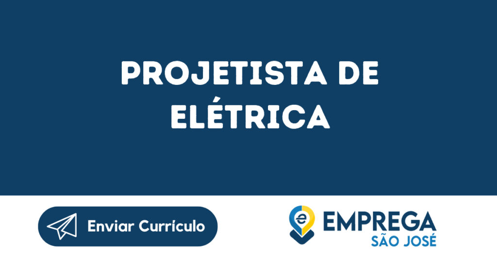 Projetista De Elétrica-São José Dos Campos - Sp 1