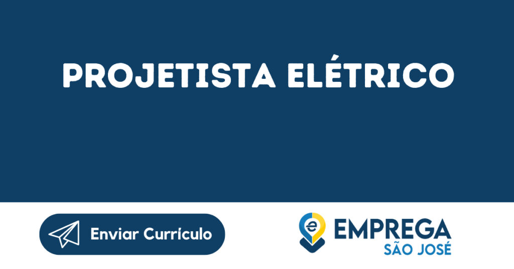 Projetista Elétrico-São José Dos Campos - Sp 1