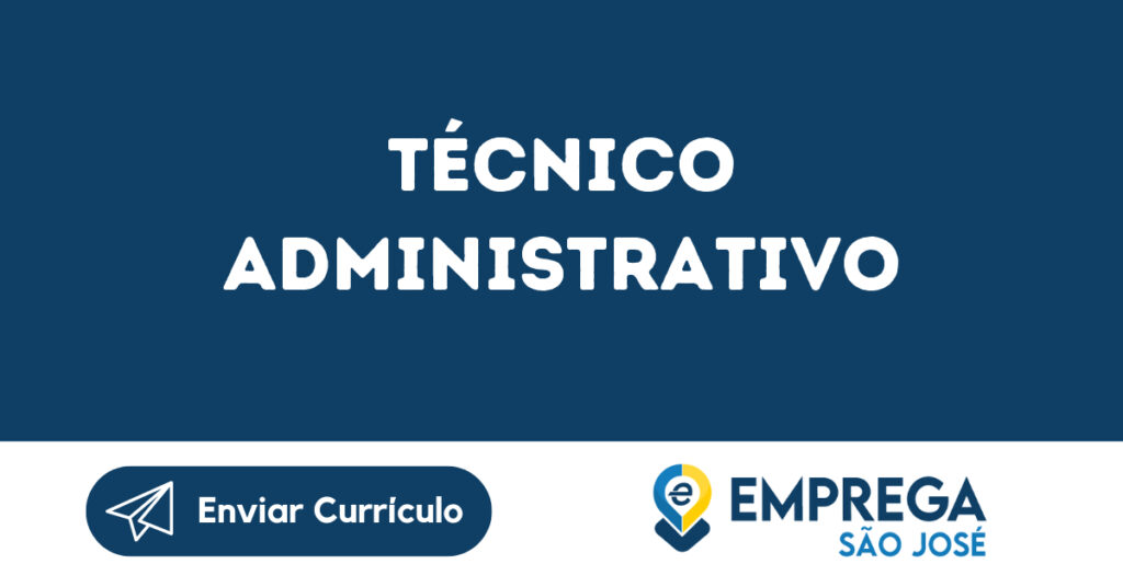 Técnico Administrativo-São José Dos Campos - Sp 1