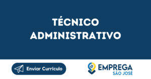 Técnico Administrativo-São José Dos Campos - Sp 3