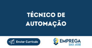 Técnico De Automação-São José Dos Campos - Sp 7