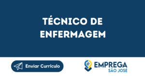 Técnico De Enfermagem-Jacarei - Sp 3