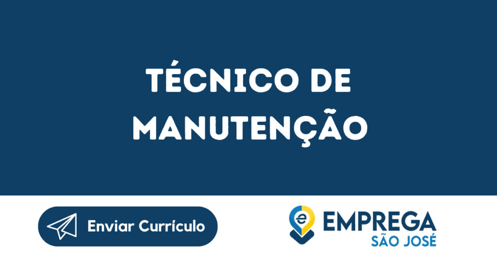 Técnico De Manutenção-São José Dos Campos - Sp 1