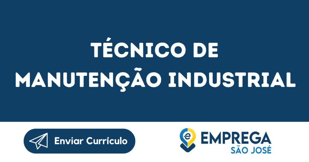 Técnico De Manutenção Industrial-São José Dos Campos - Sp 1