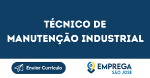 Técnico De Manutenção Industrial-São José Dos Campos - Sp 3