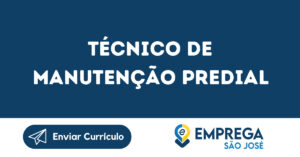 Técnico De Manutenção Predial-São José Dos Campos - Sp 13