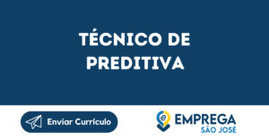 Técnico De Preditiva-São José Dos Campos - Sp 4