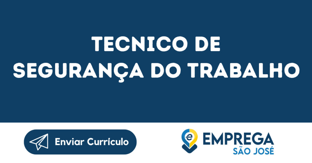 Tecnico De Segurança Do Trabalho-Jacarei - Sp 1