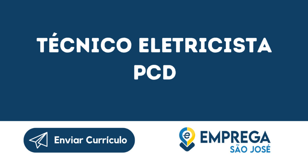 Técnico Eletricista Pcd-Guararema - Sp 1