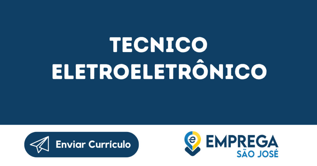 Tecnico Eletroeletrônico-São José Dos Campos - Sp 1