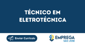 Técnico Em Eletrotécnica-São José Dos Campos - Sp 15