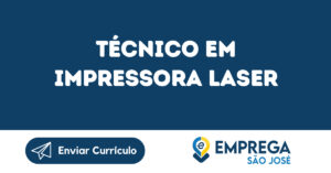 Técnico Em Impressora Laser-São José Dos Campos - Sp 6