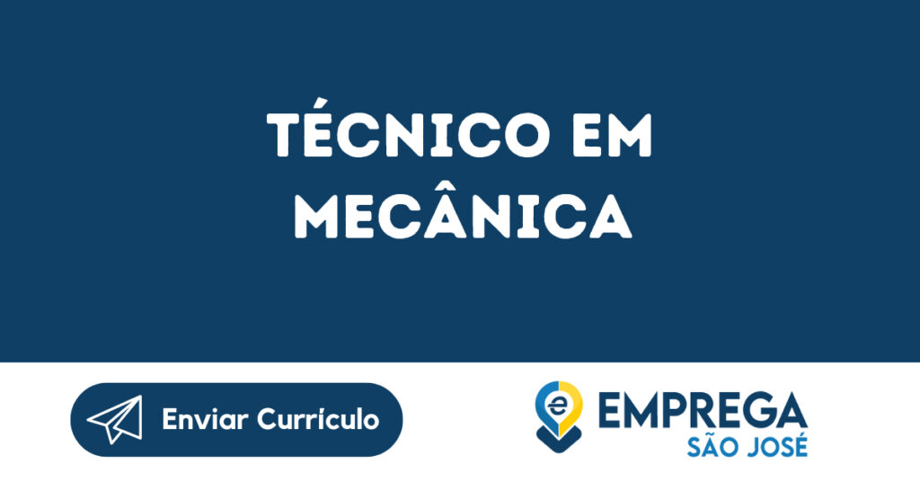 Técnico Em Mecânica-Jacarei - Sp 1