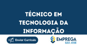 Técnico Em Tecnologia Da Informação-São José Dos Campos - Sp 6