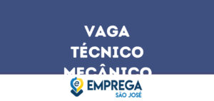 Técnico Mecânico-São José Dos Campos - Sp 8