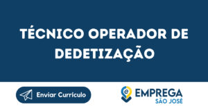 Técnico Operador De Dedetização-Jacarei - Sp 13