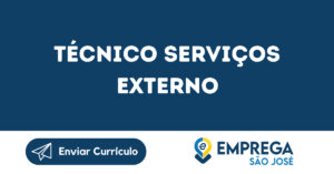 Técnico Serviços Externo-São José Dos Campos - Sp 13