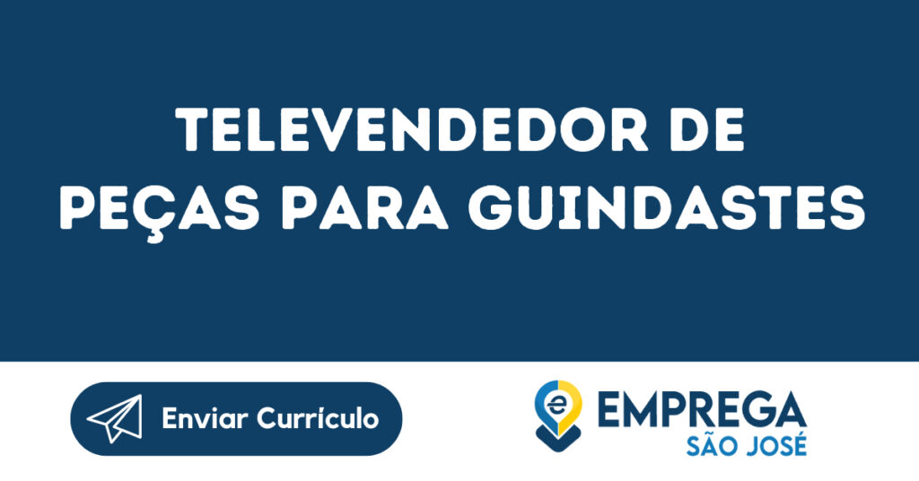 Televendedor De Peças Para Guindastes-São José Dos Campos - Sp 1