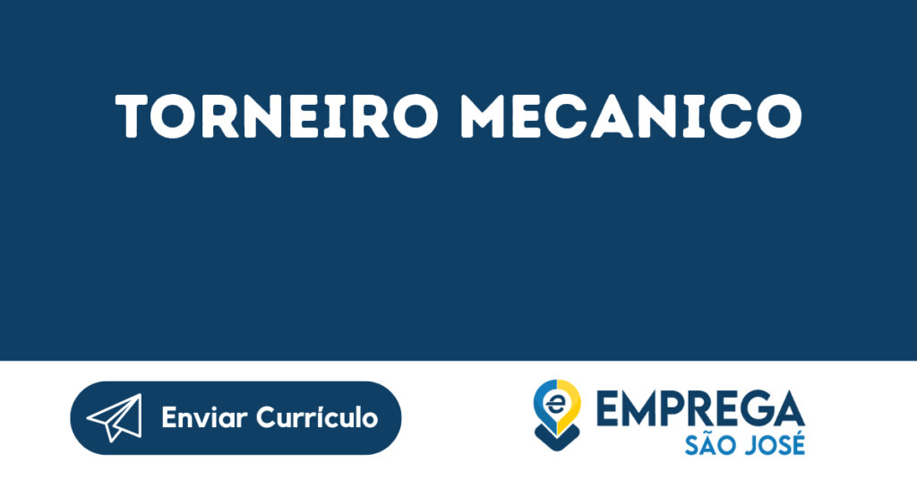 Torneiro Mecanico-Caçapava - Sp 1