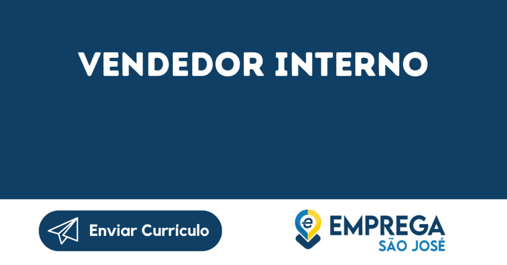 Vendedor Interno-Caçapava - Sp 1