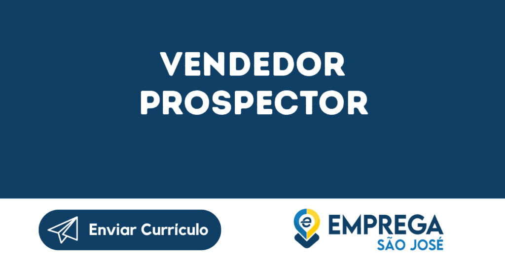 Vendedor Prospector-São José Dos Campos - Sp 1